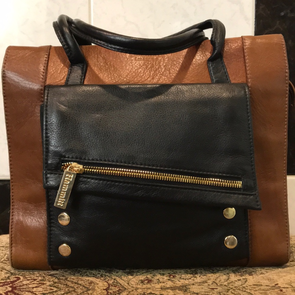 Hammett Classic Leather Satchel